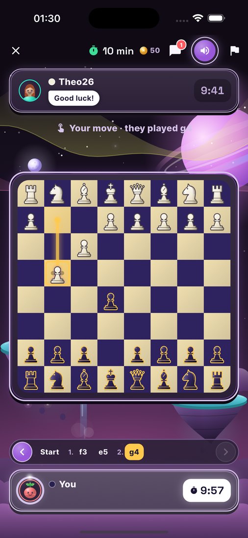Chess in Utopia