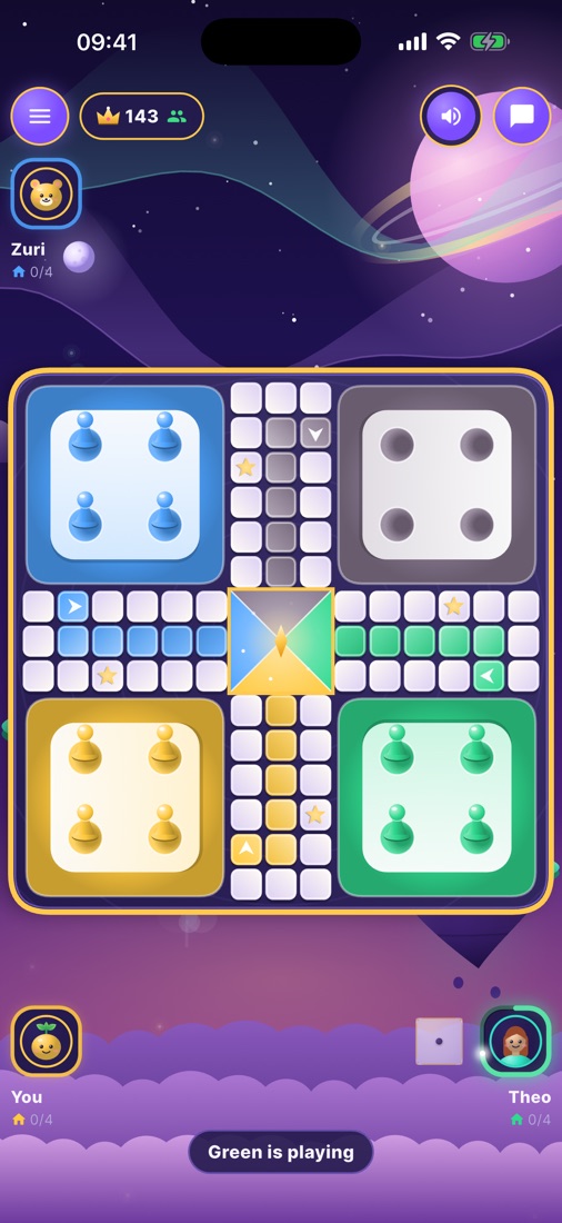 Ludo in Utopia